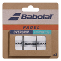 Overgrip Babolat Comfort Padel Bianco (Pacchetto x3)
