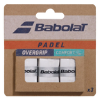 Overgrip Babolat Comfort Padel Bianco (Pacchetto x3)