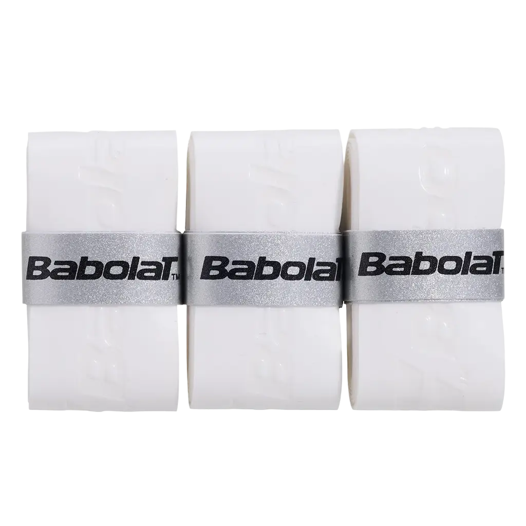 Overgrip Babolat Comfort Padel Bianco (Pacchetto x3)