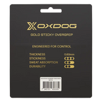 Overgrip Oxdog Gold Sticky Blanco (Pack x3)