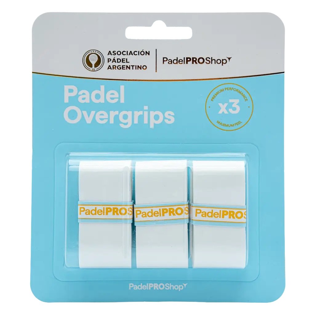 Overgrip PadelPROShop Argentina (Pack x 3)