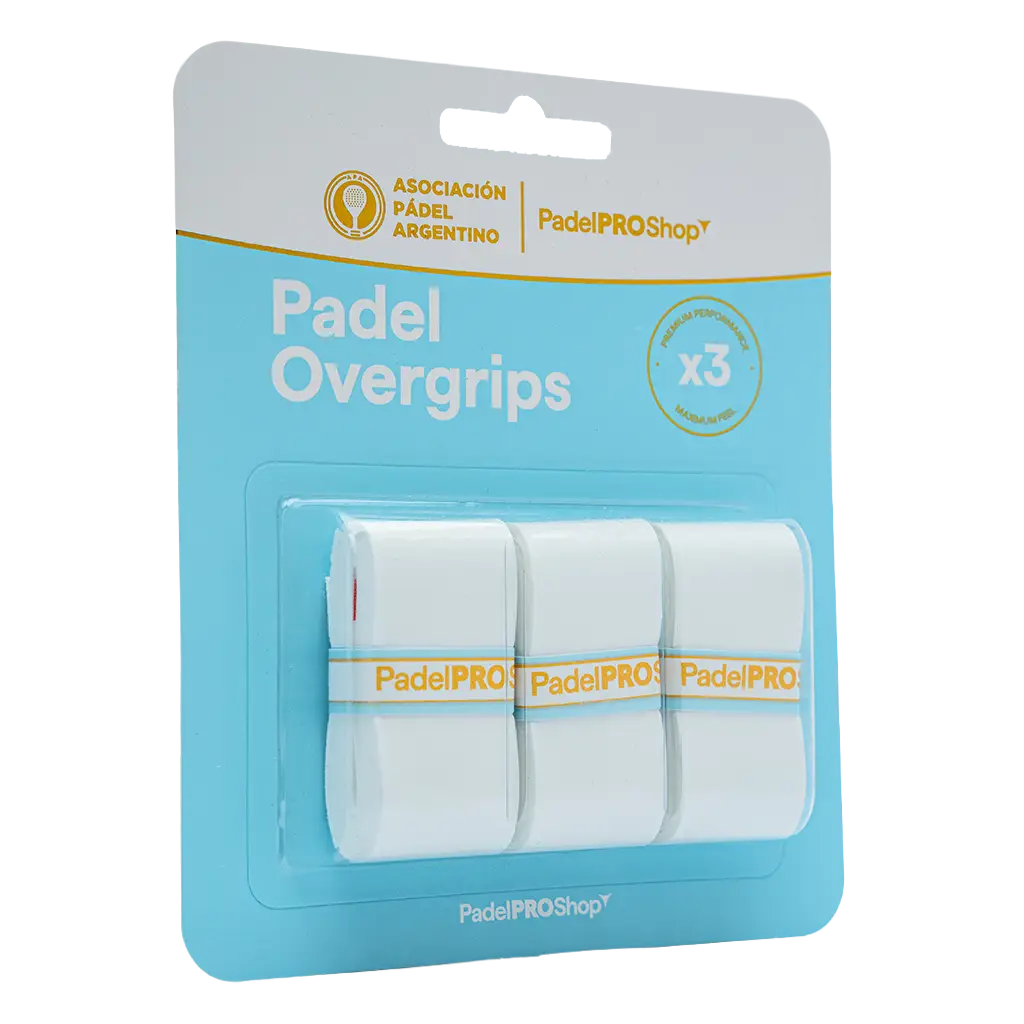 Overgrip PadelPROShop Argentina (Pack x 3)
