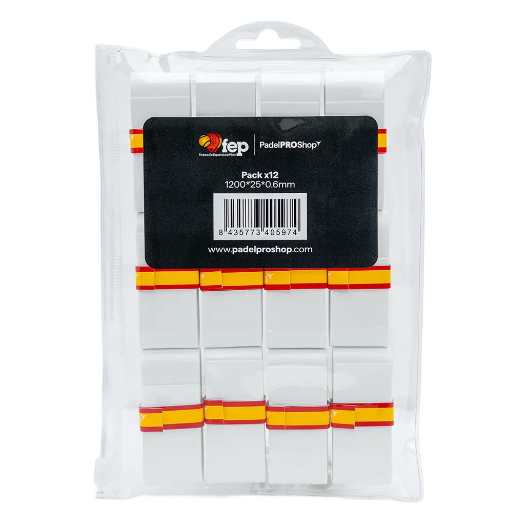Overgrip PadelPROShop España (Pack x 12)