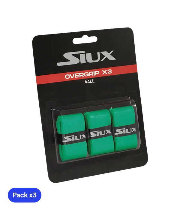 Overgrip Siux For All Green (Pack x3)