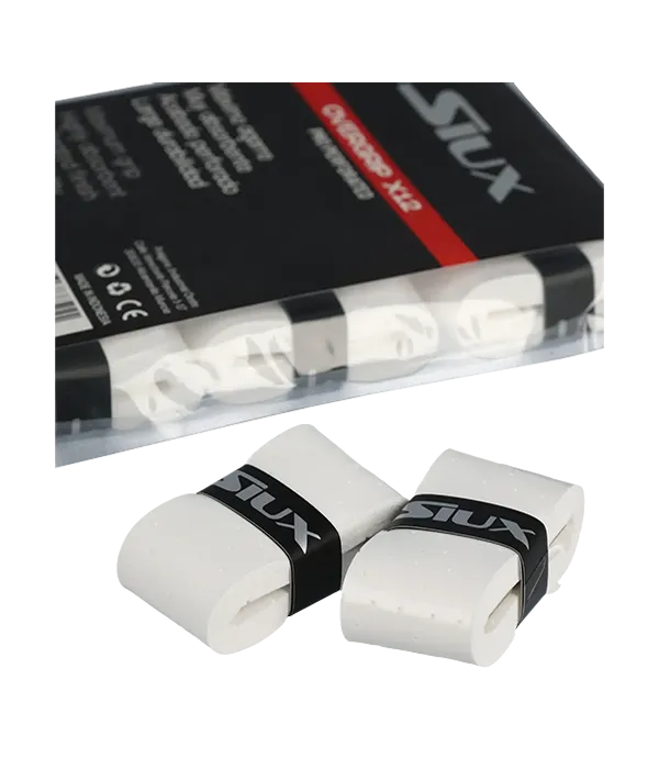 Overgrip Siux Pro perforado blanco (Pack x12)
