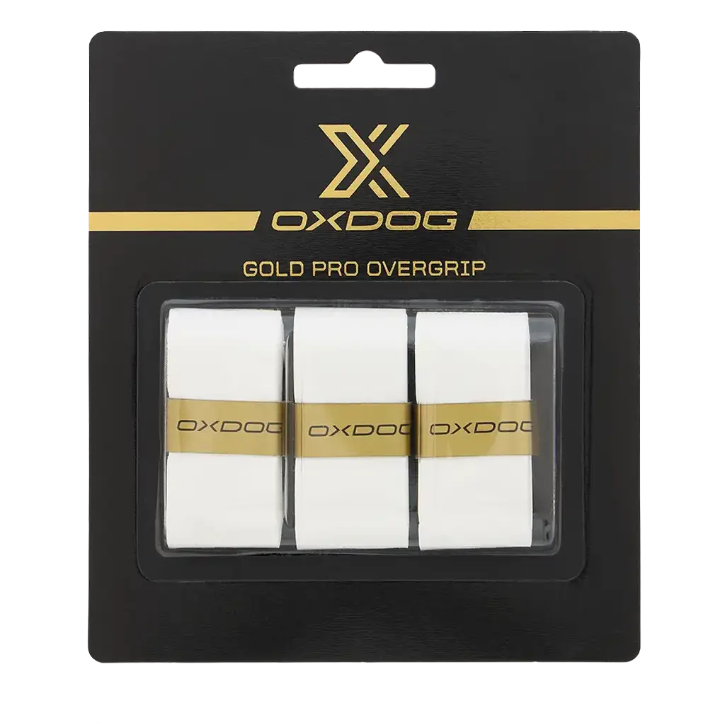 Overgrip Oxdog Gold Pro Blanco (Pack x3)