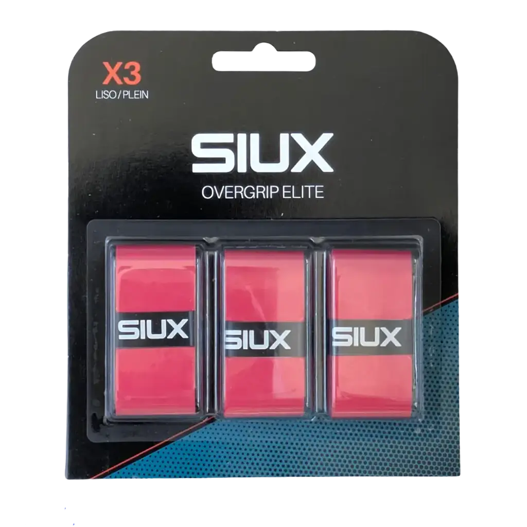 Surgrip Siux Elite Rouge (Pack x3)