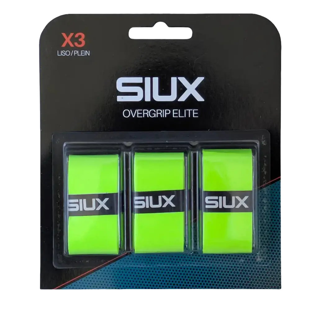 Surgrip Siux Elite Vert (Pack x3)