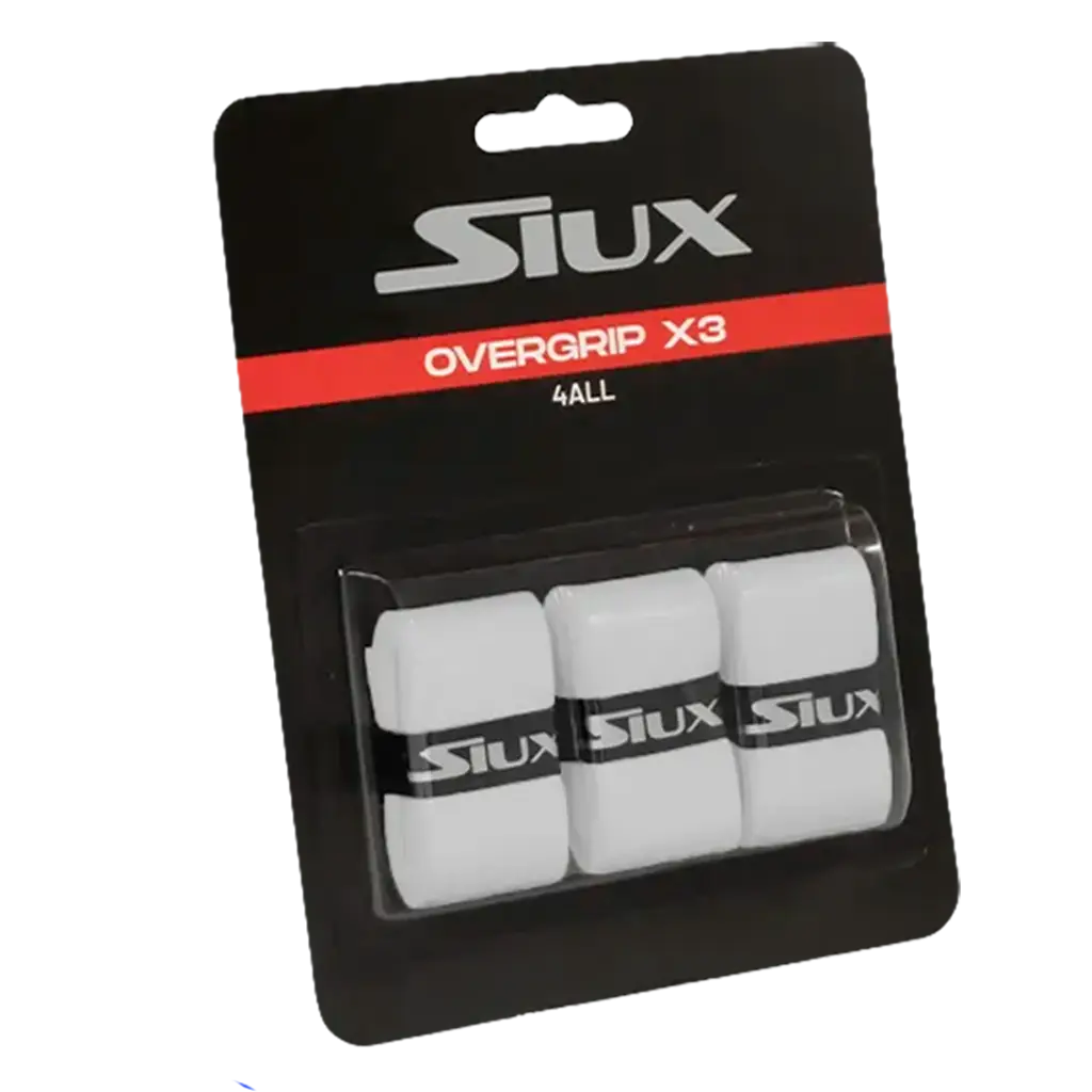 Overgrip Siux Pro Comfort Blanco (Pack x3)