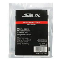 Overgrip Siux Pro Comfort Lisos Blancos (Pack x12)