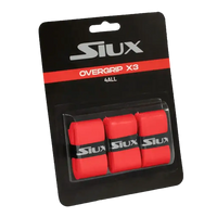 Overgrip Siux For All Rojo (Pack x3)