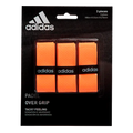 Overgrips Adidas Perforado Naranja (Pack x3)

