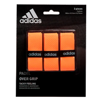 Overgrips Adidas Orange Perforated (Pack x3)