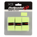 Overgrips Bullpadel GB1200 Comfort Amarillo Fluor (Pack x3)