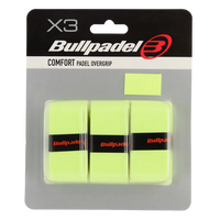 Overgrips Bullpadel GB1200 Comfort Yellow Fluor (Pack x3)