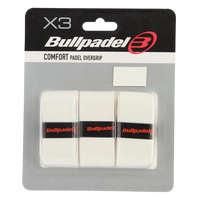 Overgrips Bullpadel GB1200 Comfort White (Pack x3)