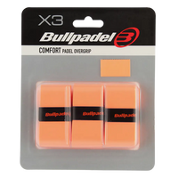Overgrips Bullpadel GB1200 Comfort Fluor Orange (Pack x3)