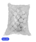 Overgrip HEAD Padel Pro Bianco perforato (Pacchetto x200)