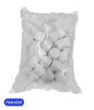 Overgrips HEAD Padel Pro Blanco Perforado (Pack x200)