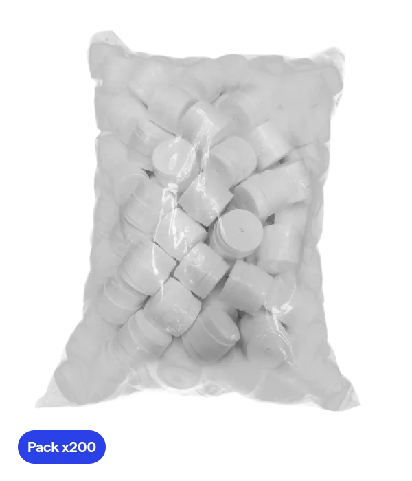 Overgrips Head Padel Pro White Perforated (Pack x200)