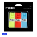 Overgrips NOX Pro Liso 3 Colores (Pack x3)