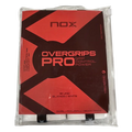 Overgrips Nox Pro White Smooth (Pack x12)