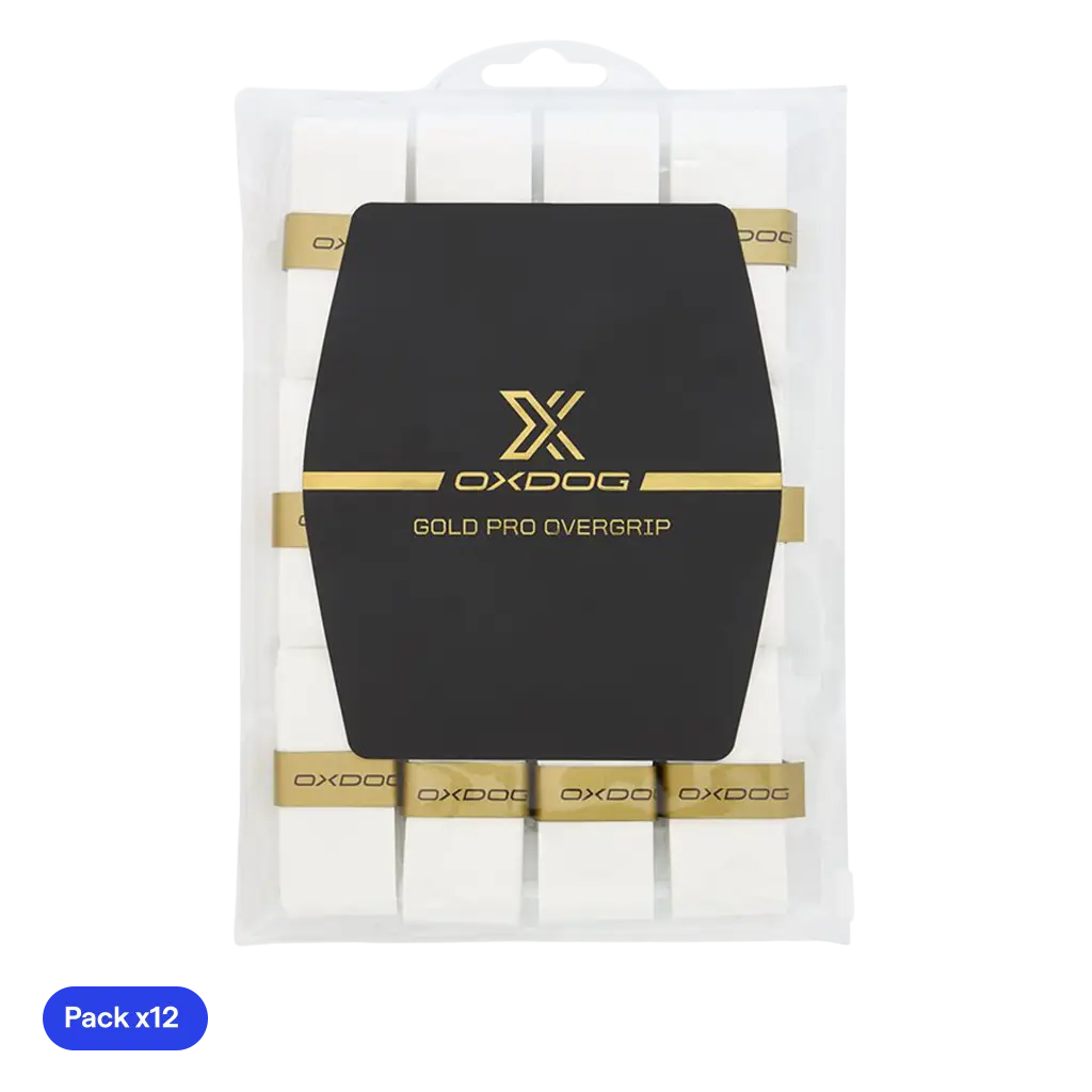 Overgrips Oxdog Gold Pro White (Pack x12)