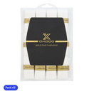 Overgrips Oxdog Gold Pro White (Pack x12)