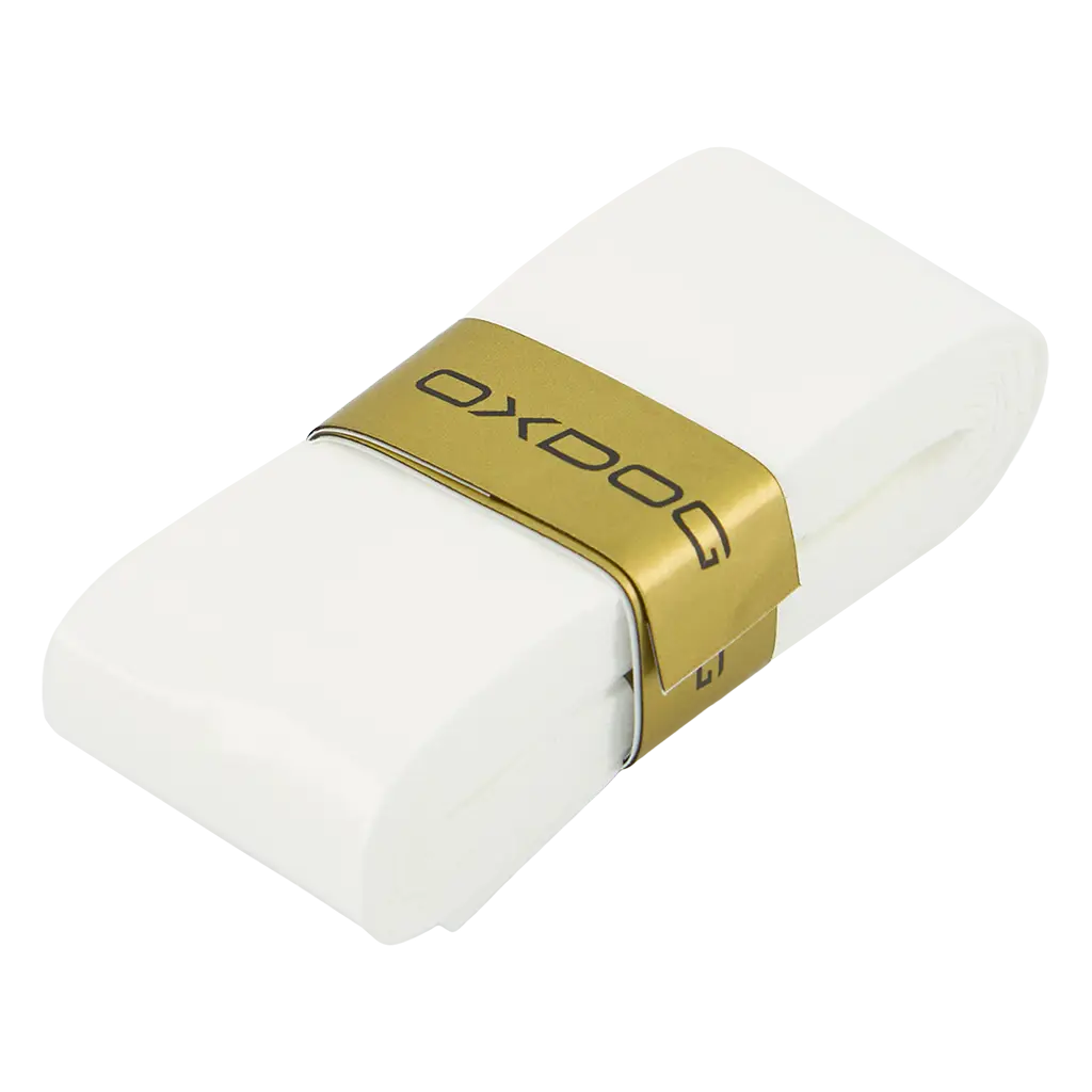 Overgrips Oxdog Gold Sticky White (Pack x12)