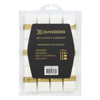 Overgrips Oxdog Gold Sticky Blanco (Pack x12)