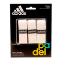 Overgrips Adidas Perforado Blanco (Pack x3)


