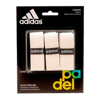 Overgrips Adidas Perforado Blanco (Pack x3)