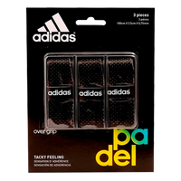 Overgrips Adidas Drilled Black (Pack x3)