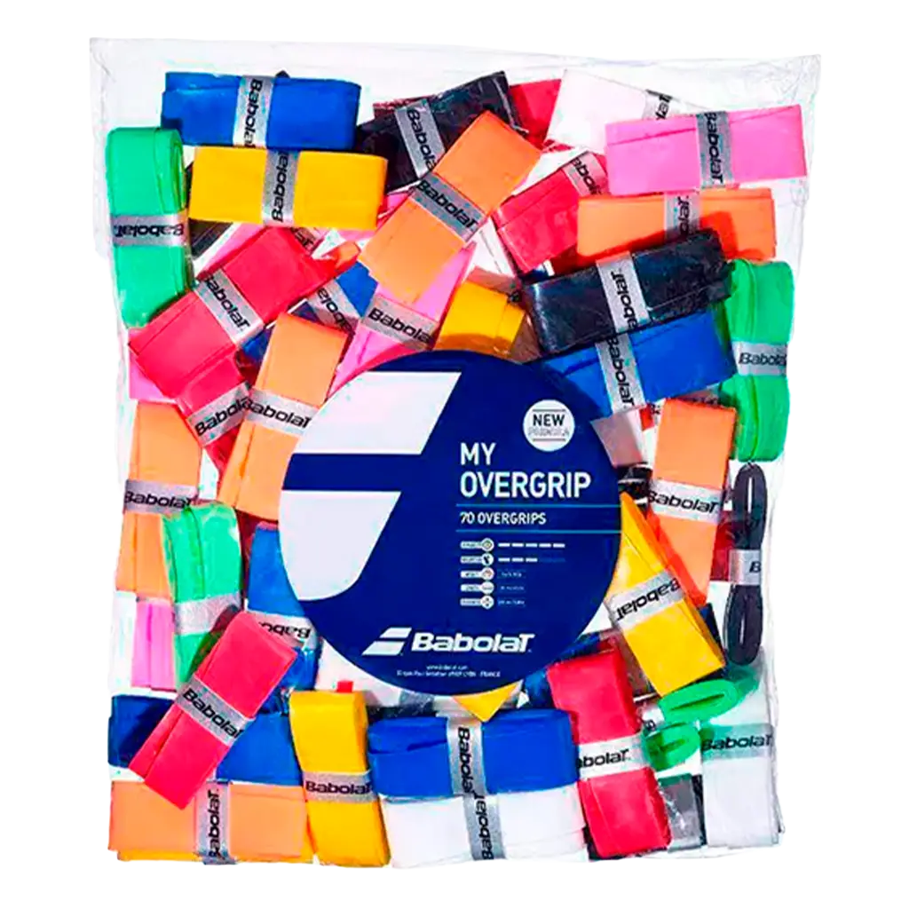 Overgrips Babolat Multicolor (Pack x70)