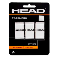 Overgrips Head Padel Pro White (Pack x3)