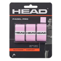 Overgrips Head Padel Pro Rosa (Pack x3)