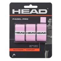 Surgrips Head Padel Pro Rose (Pack x3)