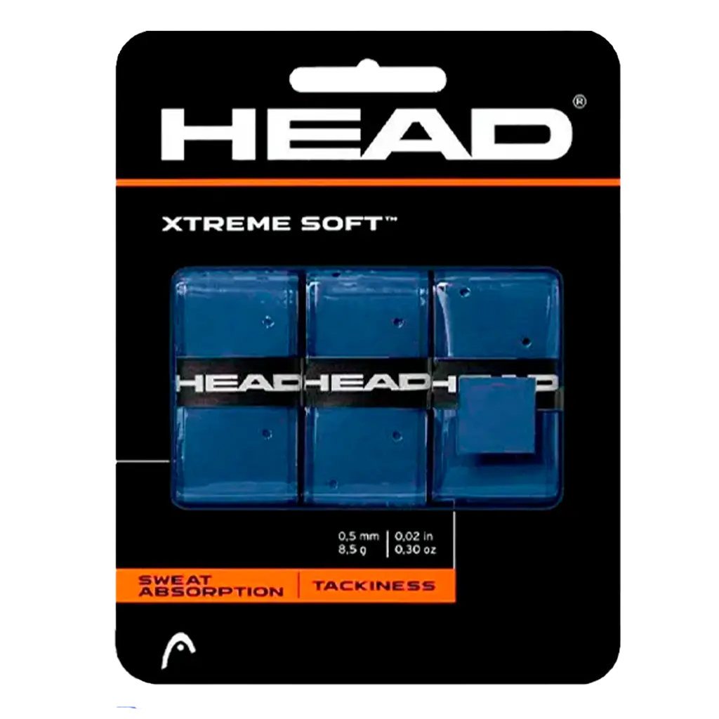 Overgrips Head XtremeSoft Azul (Pack x3)