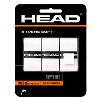 Overgrips Head XtremeSoft Branco (Pacote x3)