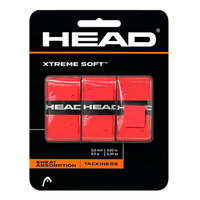 Overgrips Head XtremeSoft Rojo (Pack x3)