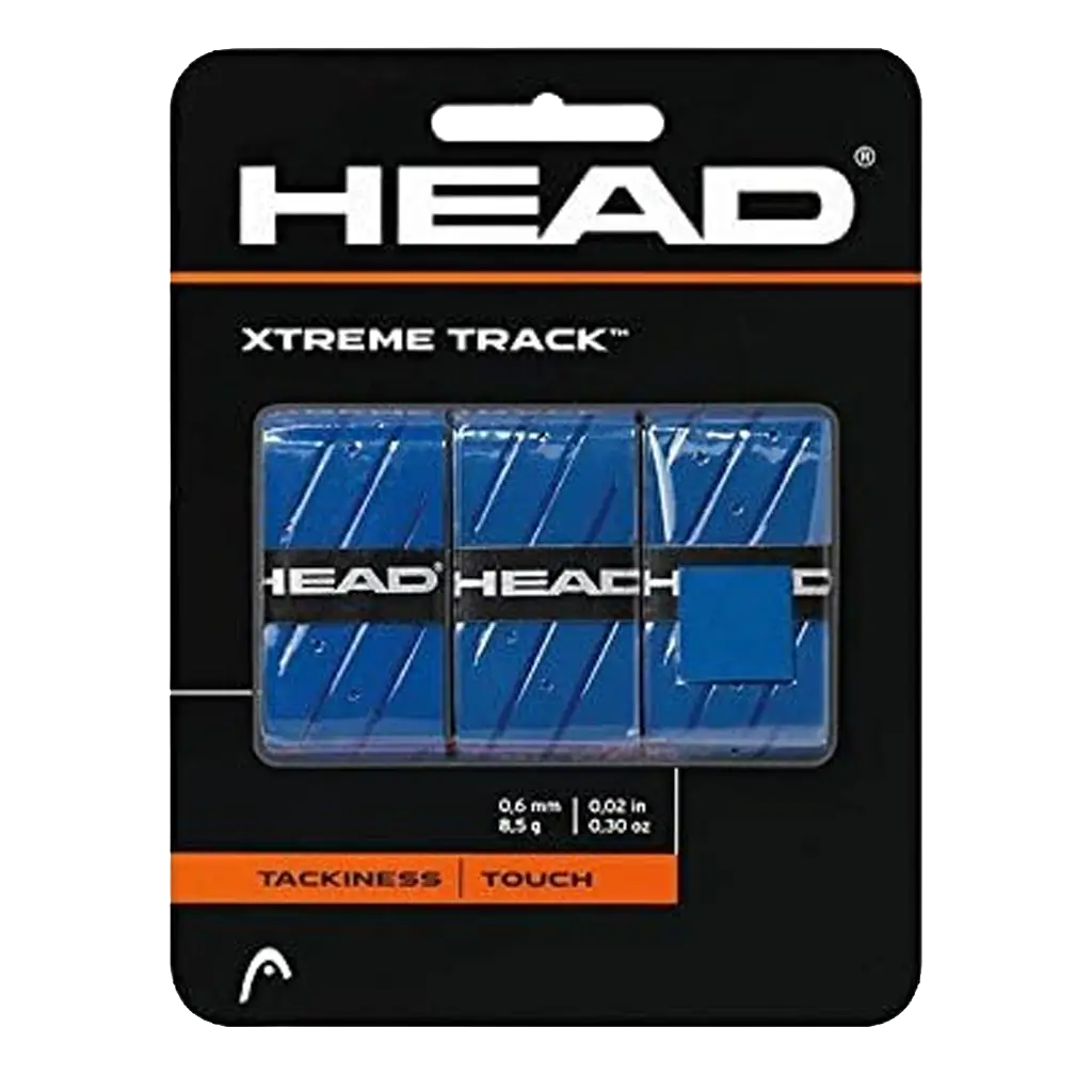 Overgrips Head XtremeTrack Azul (Pack x3)