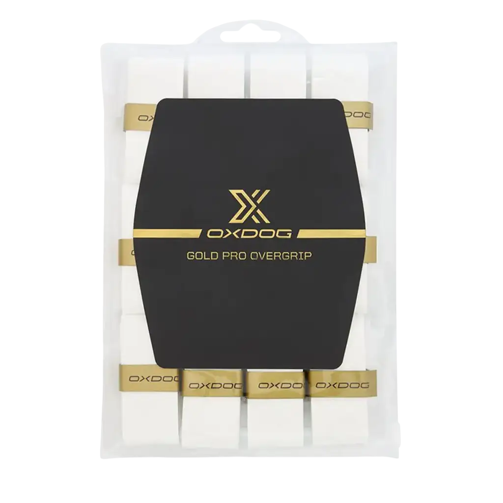 Overgrips Oxdog Gold Pro Blanco (Pack x12)