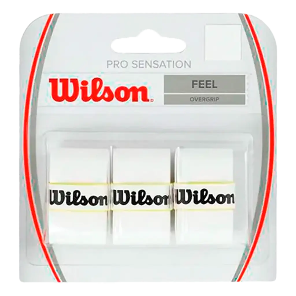 Overgrips Wilson Feel Blancos (Pack x3)