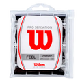 Overgrips Wilson Pro Sensation Lisos Negro (Pack x12)