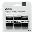 Overgrips Wilson Profile Negro (Pack x3)