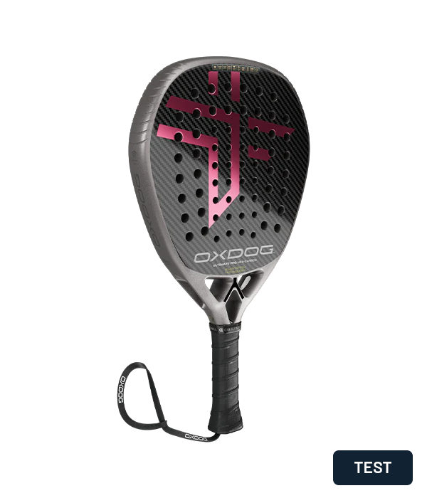 TEST Oxdog Ultimate Pro 2024 racket