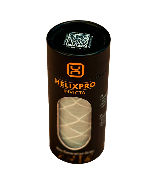 Grip Helixpro Invicta Easy Grip Branco
