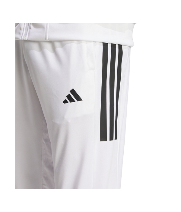 Pantalon Adidas 3S Knit Blanco