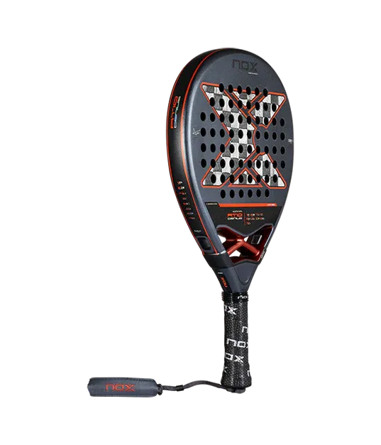 Racchetta da Padel TEST Nox AT10 Genius 18K Alum 2025 Agustín Tapia