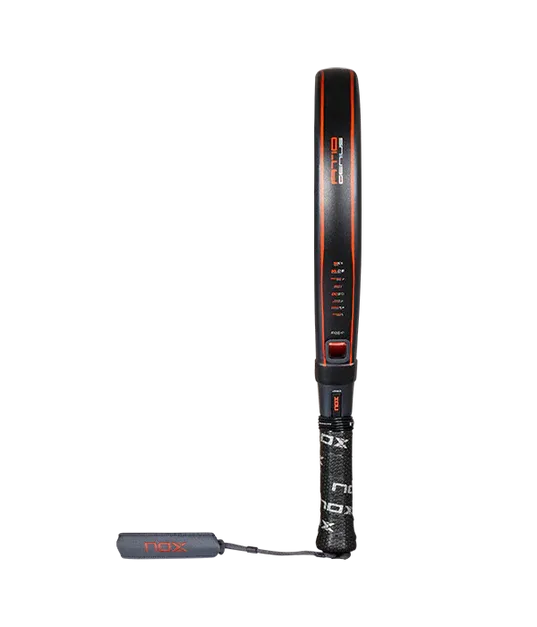 Pala de TEST NOX AT10 Genius 18K Alum 2025 Agustín Tapia